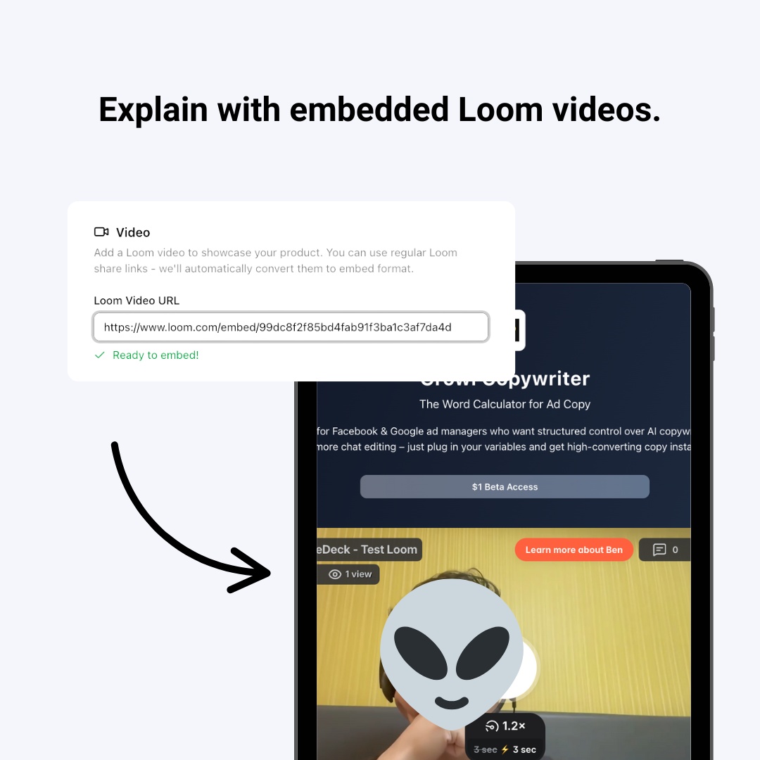 Video Integration